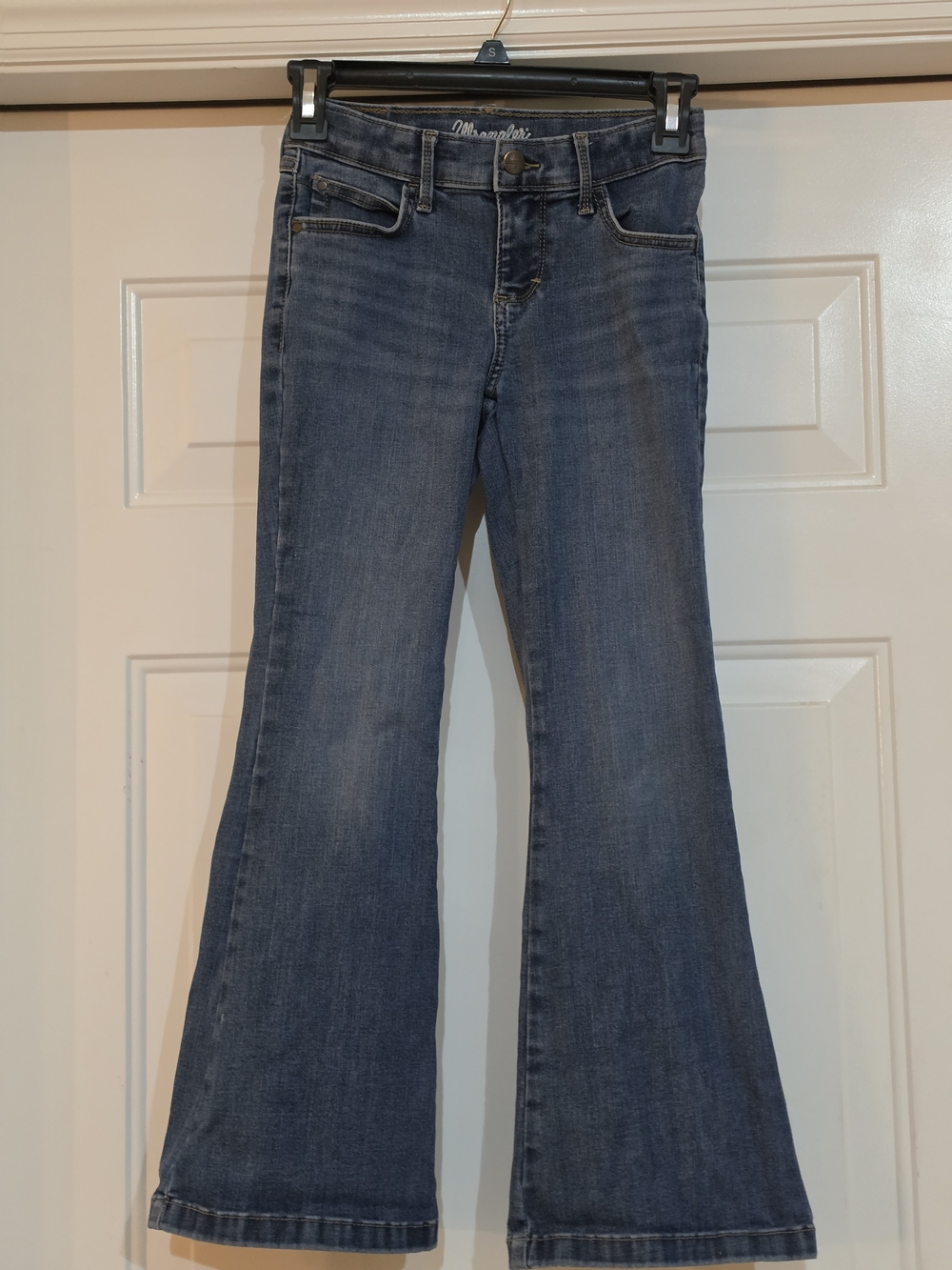 Wrangler Girls Medium Blue Bootcut Jeans